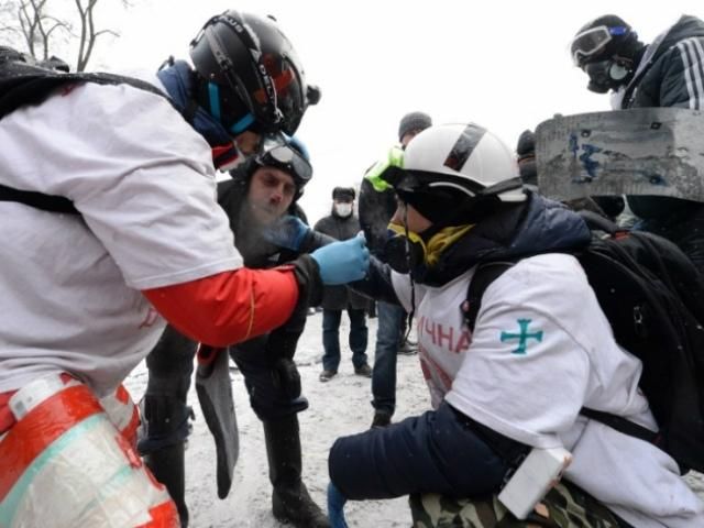 Пострадавших майдановцев будут лечить в немецкой клинике "Шарите" Пострадавших майдановцев будут лечить в немецкой клинике "Шарите"