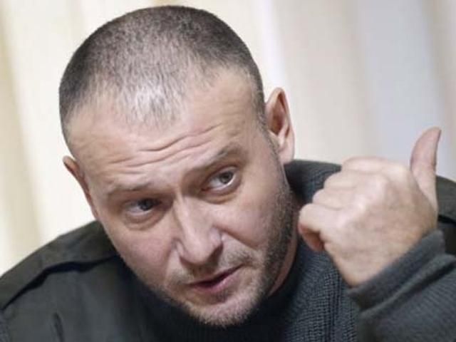 Московський суд заочно заарештував Дмитра Яроша Московський суд заочно заарештував Дмитра Яроша