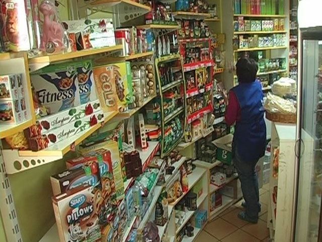 В Ивано-Франковске не продают российских товаров В Ивано-Франковске не продают российских товаров