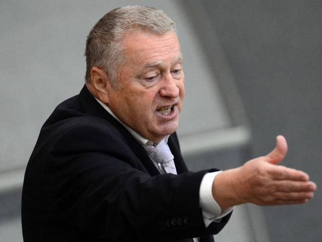 Тільки варвари можуть так вчиняти, — Жиріновський про можливі санкції США Тільки варвари можуть так вчиняти, — Жиріновський про можливі санкції США