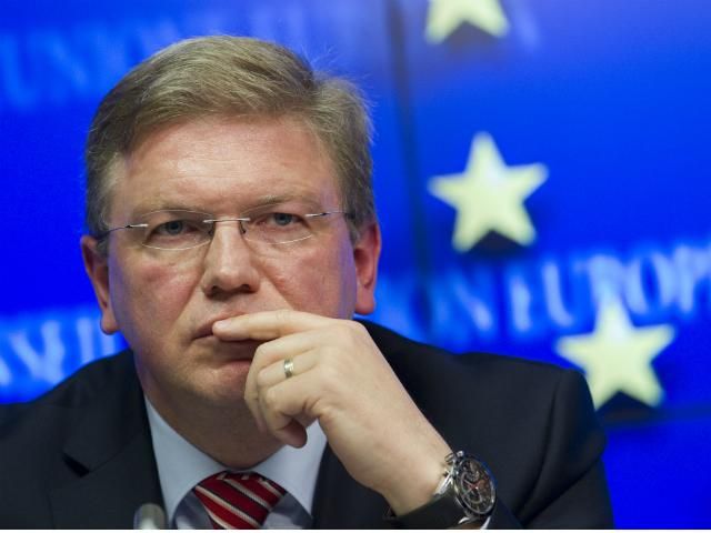 Референдум у Криму — це серйозна загроза для кордонів у Європі, — Фюле Референдум у Криму — це серйозна загроза для кордонів у Європі, — Фюле