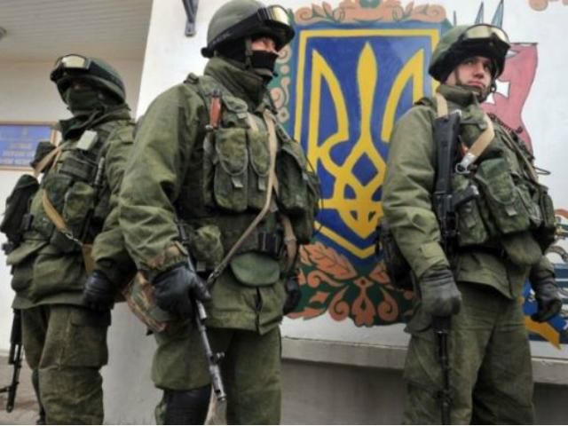 У Бахчисараї офіцери не зрадили присязі на вірність Україні 