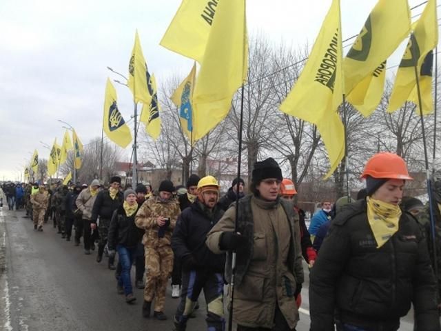 Імовірних російських пропагандистів затримали у Черкасах