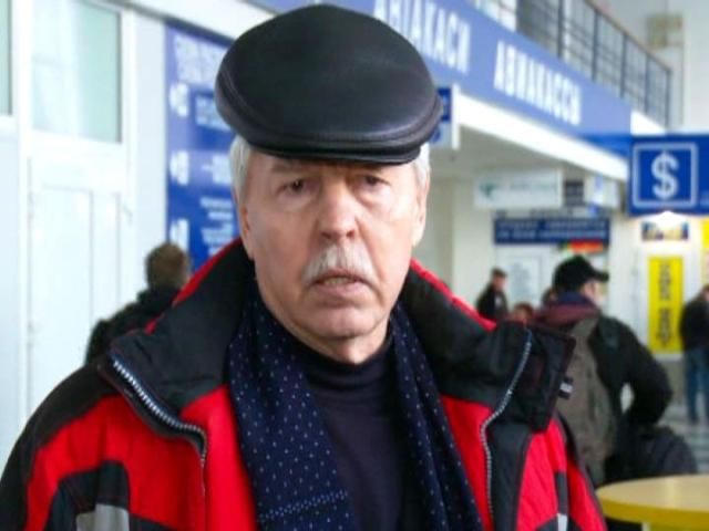 Вернулся депортированный экс-президент Крыма Юрий Мешков Вернулся депортированный экс-президент Крыма Юрий Мешков