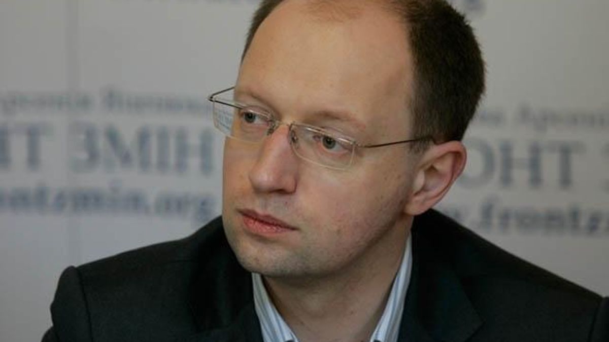 Обама встретился с украинским премьером Яценюком Обама встретился с украинским премьером Яценюком