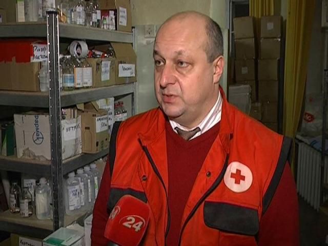 Зібрані для Євромайдану медикаменти передають у лікарні