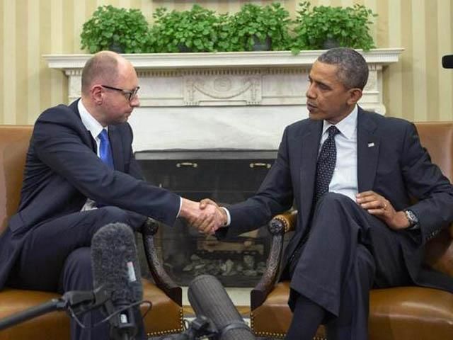 Обама пообіцяв, що Росія дорого заплатить, якщо не припинить агресію щодо України Обама пообіцяв, що Росія дорого заплатить, якщо не припинить агресію щодо України