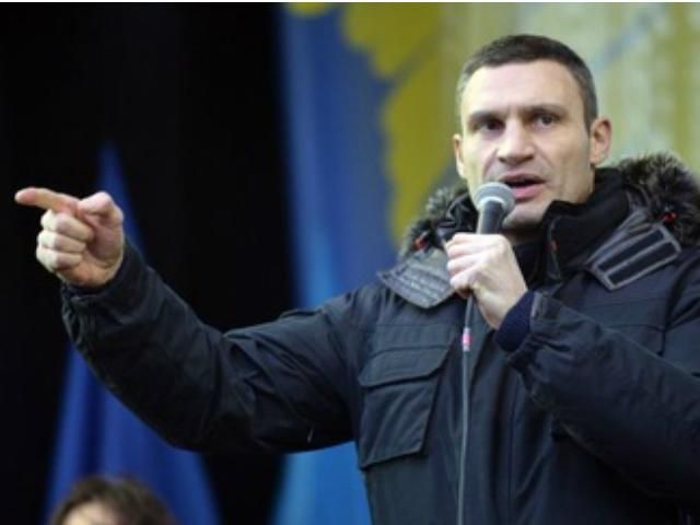 Кличко призывает крымчан бойкотировать референдум (Видео)