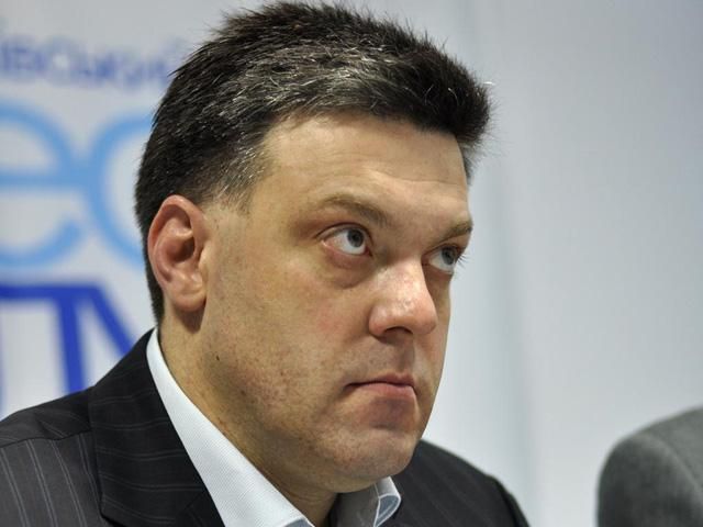 Тягнибок пропонує раді звернутися до ООН Тягнибок пропонує раді звернутися до ООН