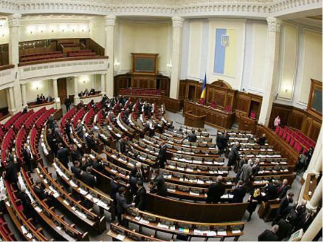 Рада проголосувала за створення Нацгвардії Рада проголосувала за створення Нацгвардії