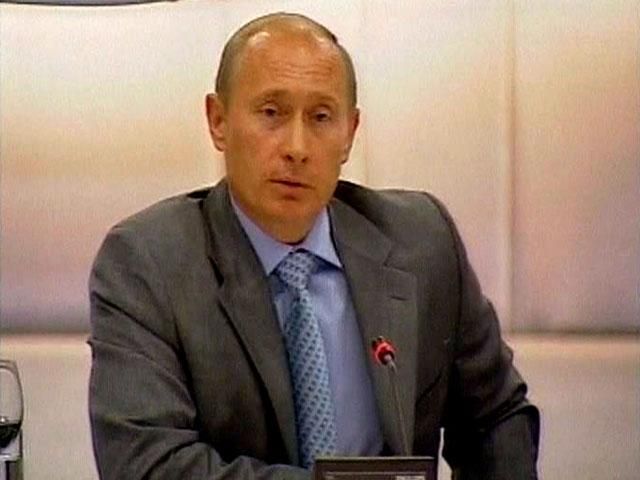 14 березня — Путін вдруге став президентом Росії