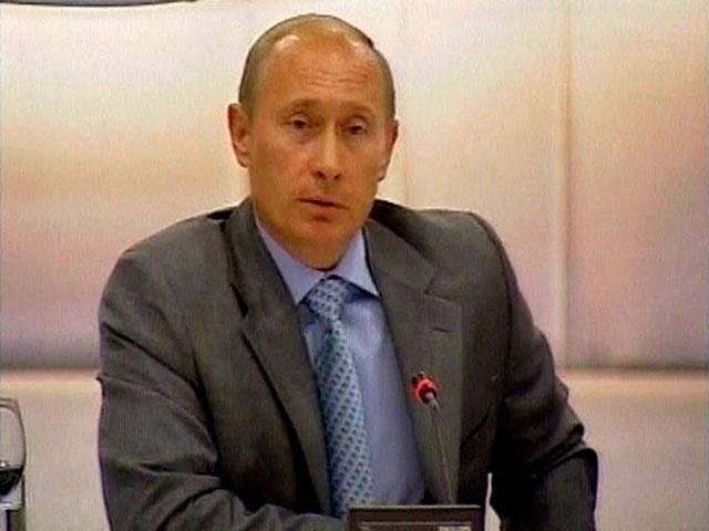 14 марта - Путин во второй раз стал президентом России 14 марта - Путин во второй раз стал президентом России