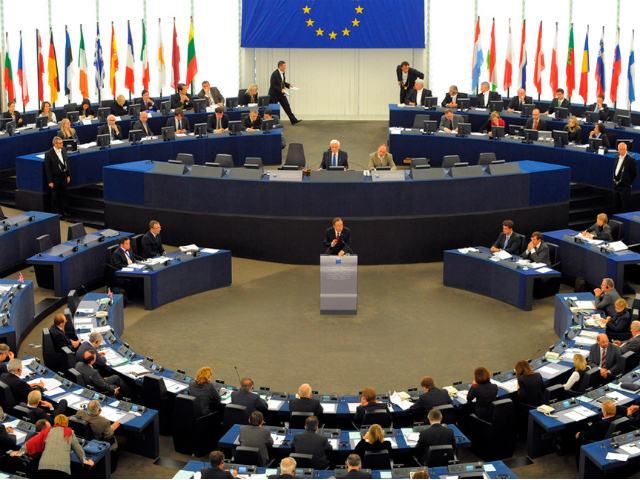 Европарламент принял резолюцию по вторжению России в Крым