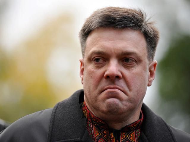 Україна має право повернути статус ядерної держави, — Тягнибок Україна має право повернути статус ядерної держави, — Тягнибок