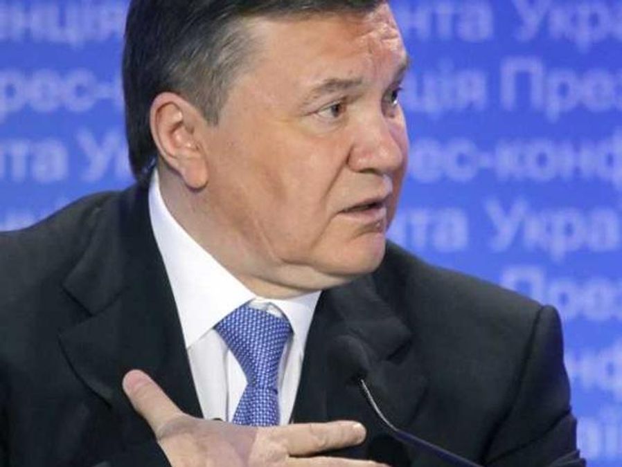Янукович должен предстать перед судом, - Медведчук Янукович должен предстать перед судом, - Медведчук
