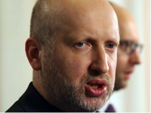 Турчинов призывает бойкотировать референдум Турчинов призывает бойкотировать референдум