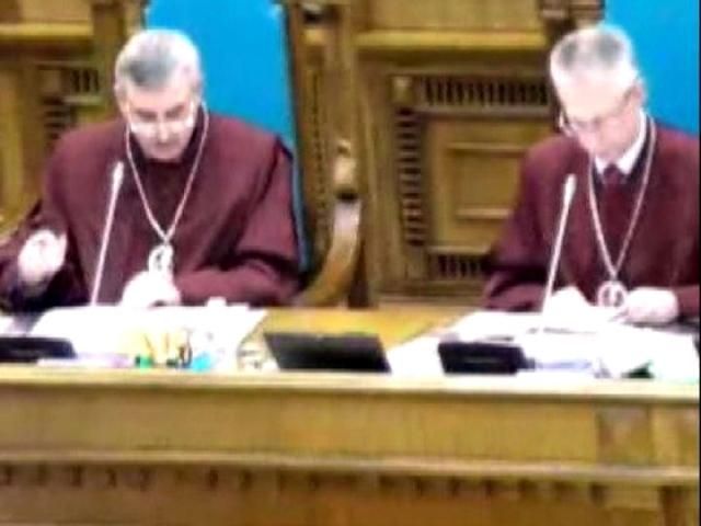 Конституционный Суд собрался на первое заседание в новом составе Конституционный Суд собрался на первое заседание в новом составе