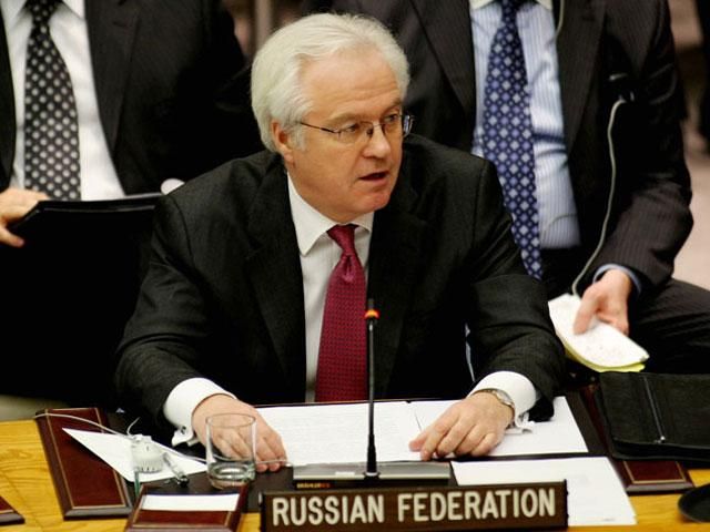 ЧФ РФ не буде втручатися в кримський референдум, — представник Росії в ООН
