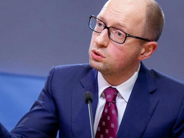 Крим був, є і залишиться частиною України, — Яценюк Крим був, є і залишиться частиною України, — Яценюк