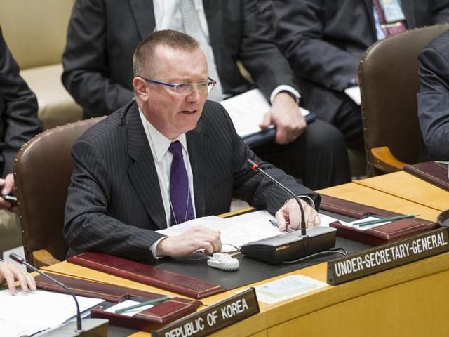 Шлях до вирішення кризи в Україні ще є, — заступник генсека ООН Шлях до вирішення кризи в Україні ще є, — заступник генсека ООН