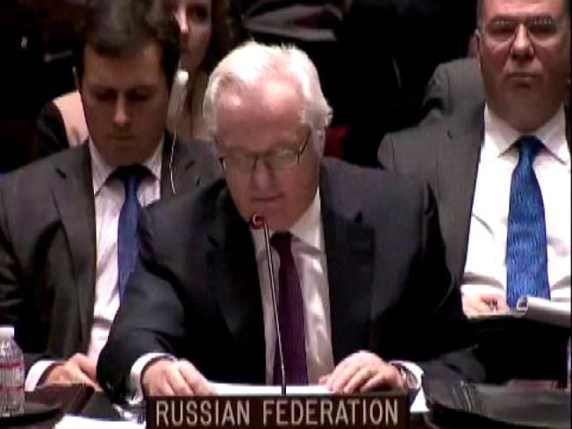 Западные страны подстрекали к беспорядкам в Украине, - представитель России в ООН