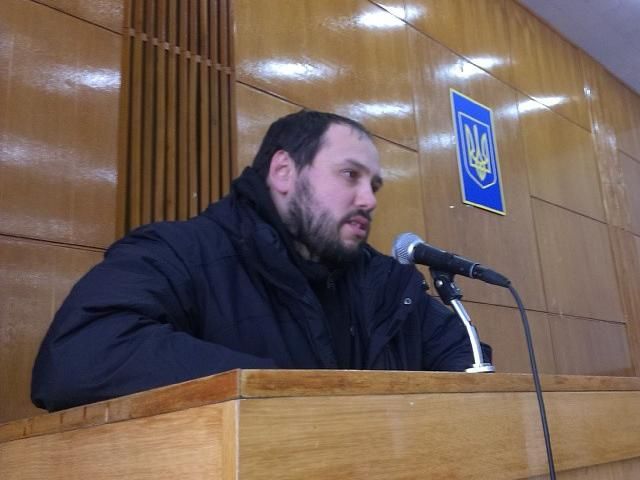 Трое автомайдановцев исчезли в Крыму, в том числе сын Анатолия Гриценко Трое автомайдановцев исчезли в Крыму, в том числе сын Анатолия Гриценко