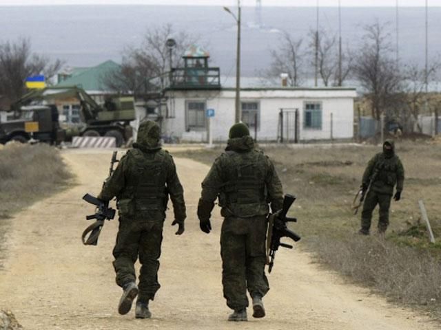 Российского военного с оружием задержали в Чонгаре