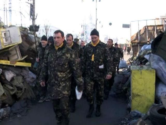 На військові навчання відправили 500 добровольців з самооборони На військові навчання відправили 500 добровольців з самооборони