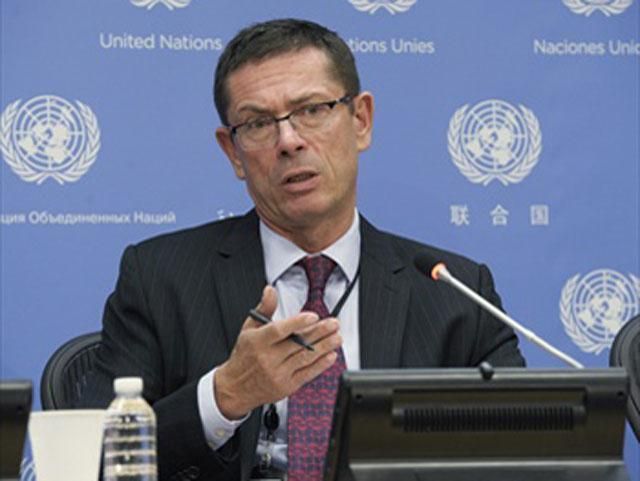 В Украине нет необходимости вводить иностранные войска, - помощник генсека ООН