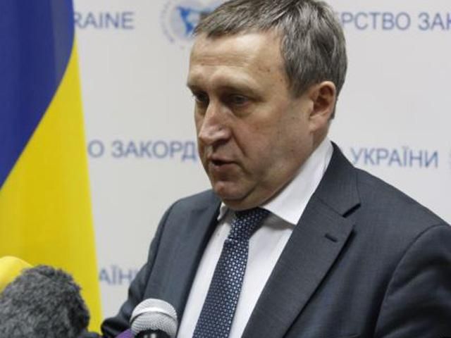 Генсек НАТО после референдума в Крыму встретится с главой МИД Украины