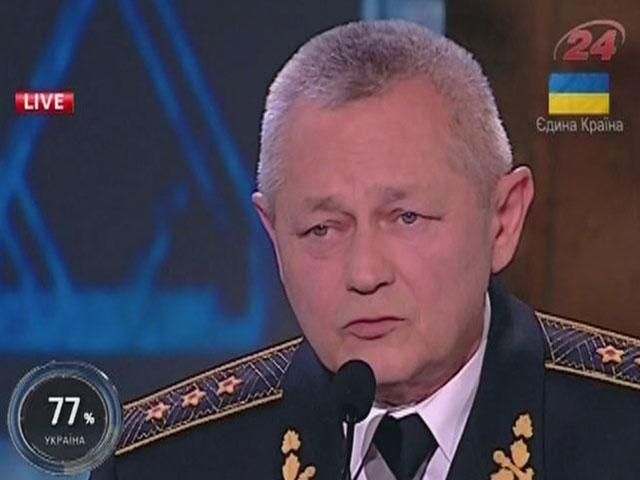 Всі засоби для дієздатності армії є, - Тенюх