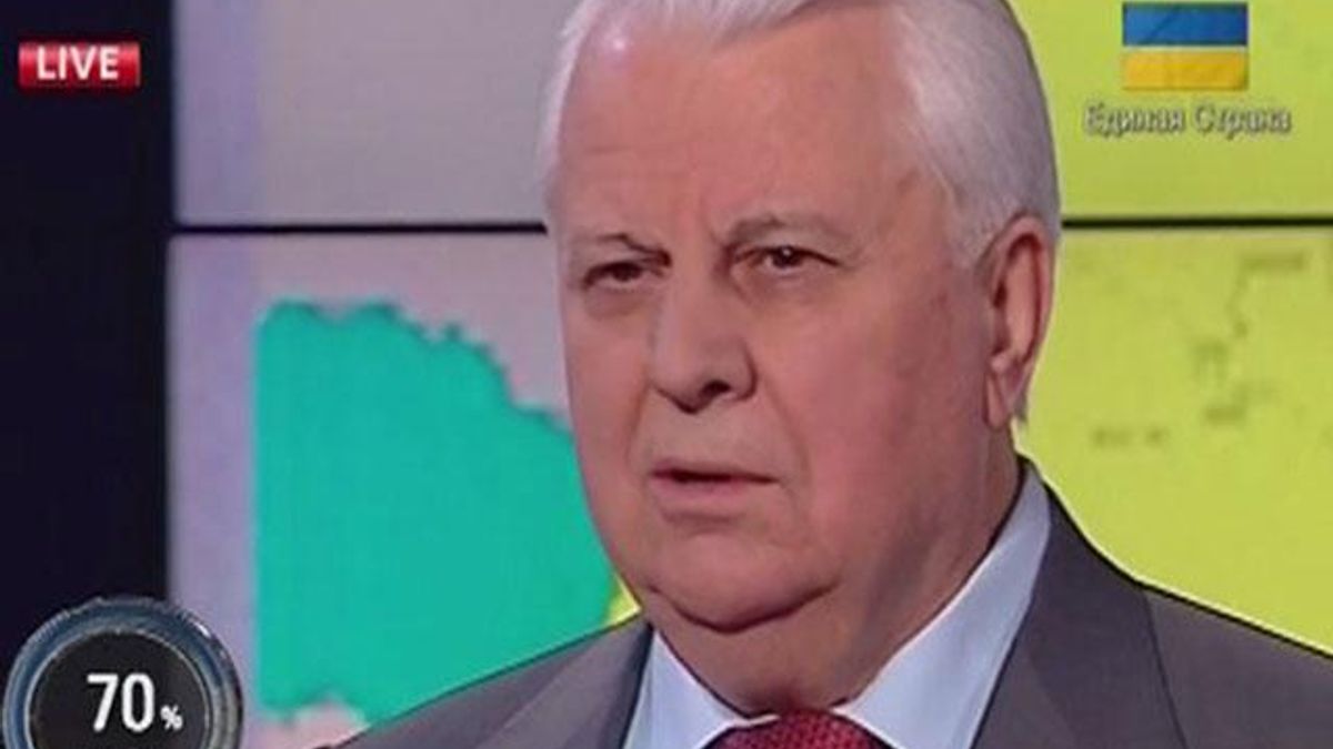 Кравчук: Россия хочет нас напугать Кравчук: Россия хочет нас напугать