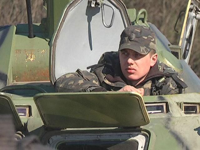 Украинскую армию проверяют на боеготовность