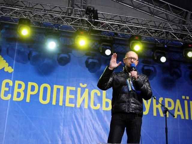 Політичну частину асоціації підпишуть 21 березня, — Яценюк