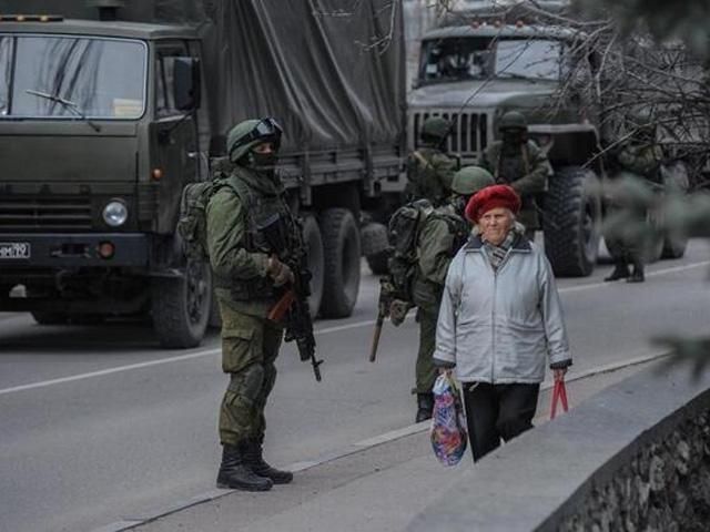 В Севастополе военным с объекта "Цоколь" "самооборонцы" выставили ультиматум до завтра