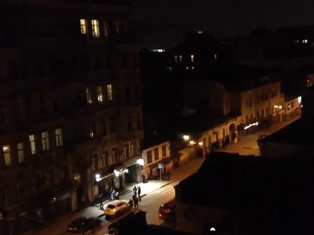 В Харькове неизвестные напали и обстреляли офис "Просвиты"