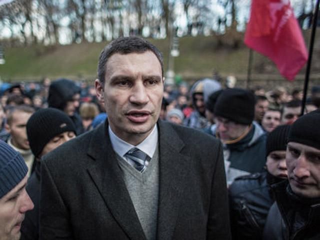 Кличко просит украинцев не участвовать в массовых мероприятиях: возможны провокации