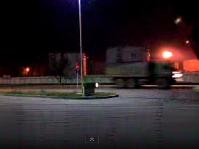 Военная техника РФ следует в сторону Джанкоя, - Селезнев Военная техника РФ следует в сторону Джанкоя, - Селезнев