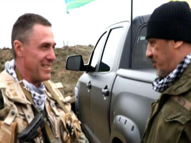 Криворізькі ветерани-десантники відвідали блок-пост у Чонгарі