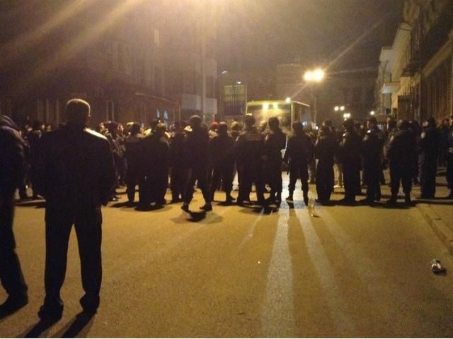 В Харькове уже задержали около 40 человек В Харькове уже задержали около 40 человек