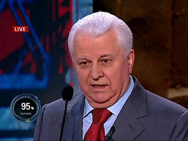 Потрібно відновити безпеку в країні: напали на сусіда, тепер сплю зі зброєю, — Кравчук Потрібно відновити безпеку в країні: напали на сусіда, тепер сплю зі зброєю, — Кравчук