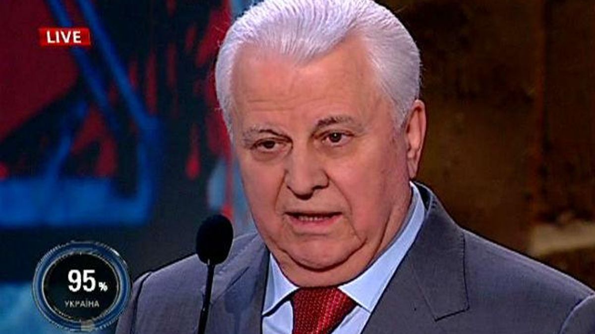 Нужно восстановить безопасность в стране: напали на соседа, теперь сплю с оружием, - Кравчук Нужно восстановить безопасность в стране: напали на соседа, теперь сплю с оружием, - Кравчук