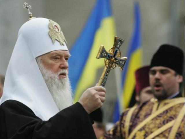 В УПЦ КП помоляться за "визволення від нашестя чужинців" В УПЦ КП помоляться за "визволення від нашестя чужинців"