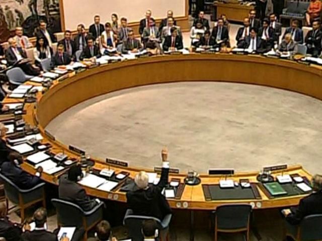 Сегодня Совбез ООН будет голосовать за резолюцию по ситуации в Украине, - СМИ Сегодня Совбез ООН будет голосовать за резолюцию по ситуации в Украине, - СМИ