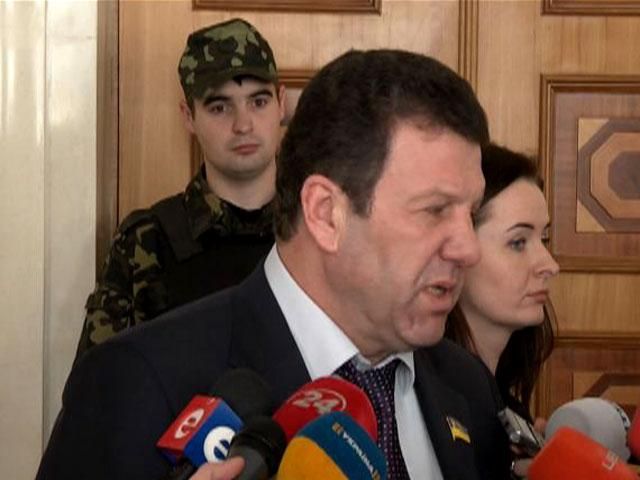 Україні потрібна постанова про розпуск парламенту Криму, щоб судитися, — Куніцин Україні потрібна постанова про розпуск парламенту Криму, щоб судитися, — Куніцин