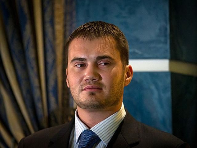 Януковича-младшего возмутило создание Национальной гвардии Януковича-младшего возмутило создание Национальной гвардии