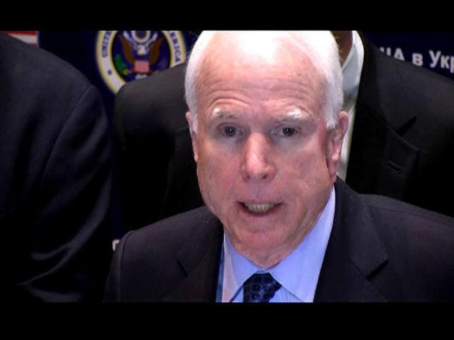 США повинні надати Україні військову підтримку, — Маккейн США повинні надати Україні військову підтримку, — Маккейн