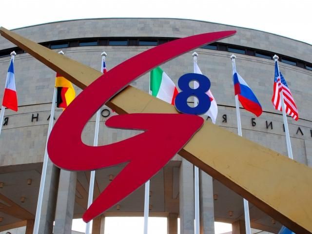 Россию могут исключить из "Большой восьмерки", - немецкие СМИ