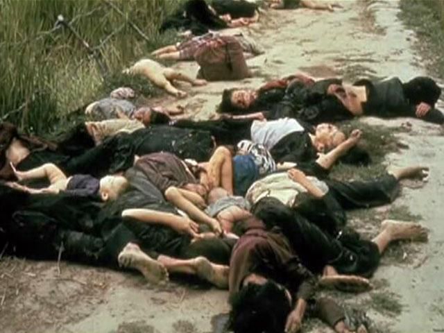 16 марта - резня во вьетнамском поселке Сонгми