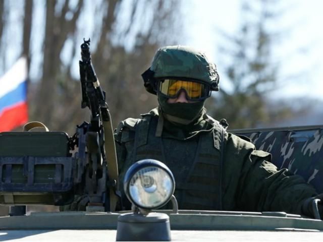 Российские военные до сих пор остаются в ГПС "Черноморнефтегаза" Российские военные до сих пор остаются в ГПС "Черноморнефтегаза"